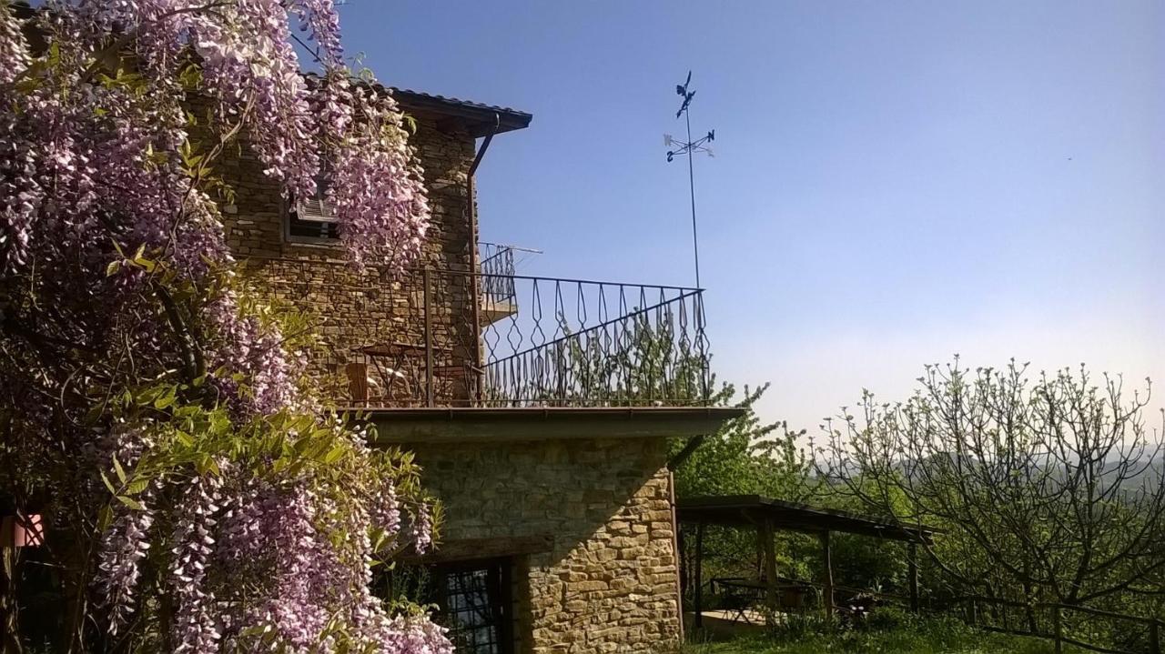 B&B La Civetta Ponzone Екстер'єр фото