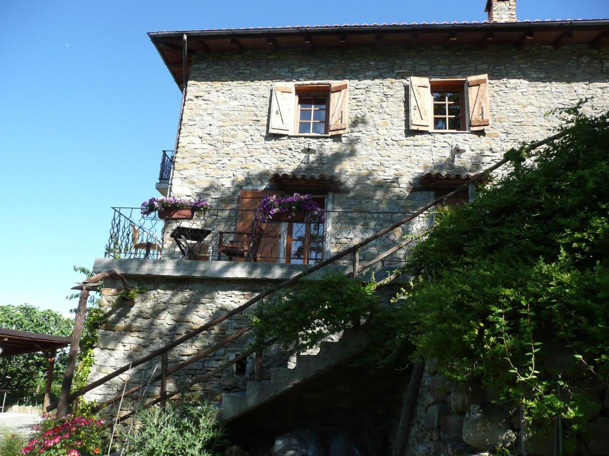 B&B La Civetta Ponzone Екстер'єр фото