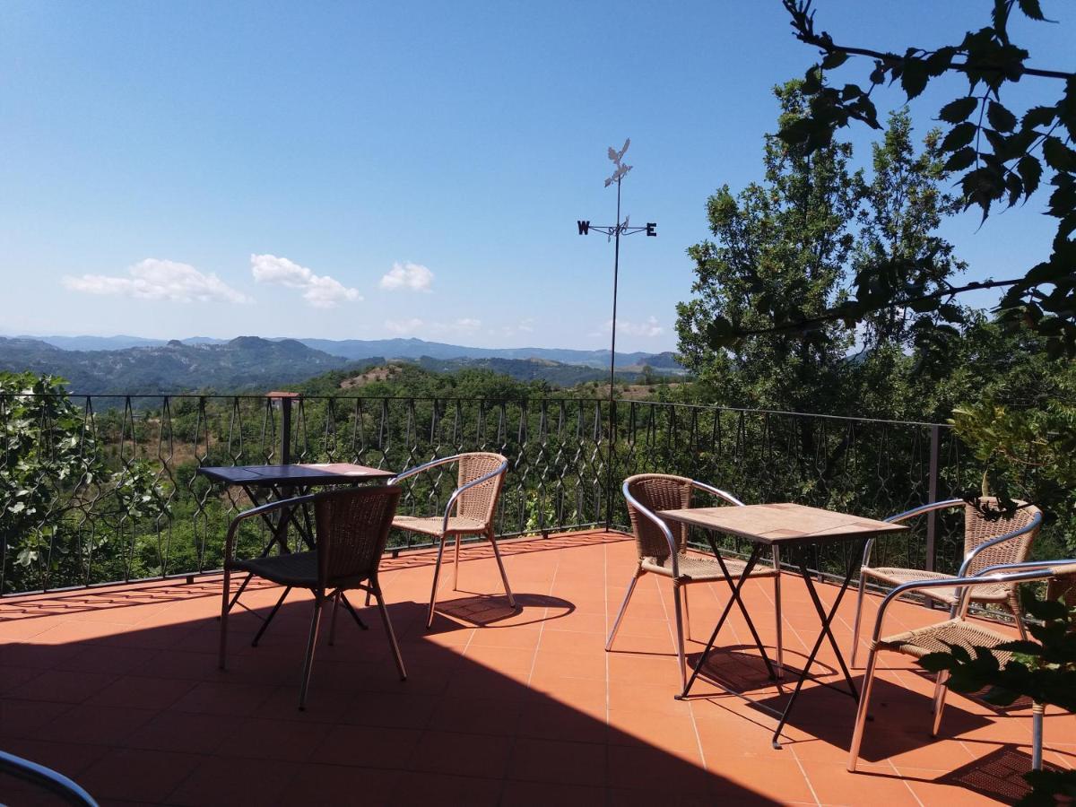 B&B La Civetta Ponzone Екстер'єр фото