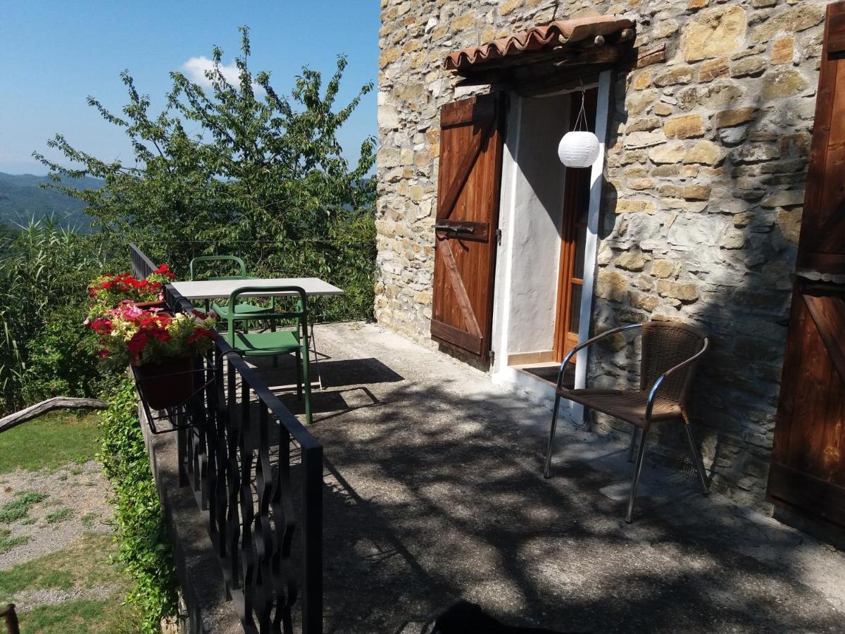 B&B La Civetta Ponzone Екстер'єр фото