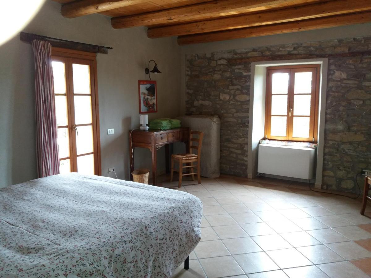 B&B La Civetta Ponzone Екстер'єр фото